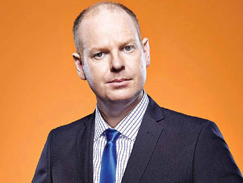DREAM RIDE: Tom Gleeson has a car worth having. DREAM RIDE: Tom Gleeson has a car worth having.
